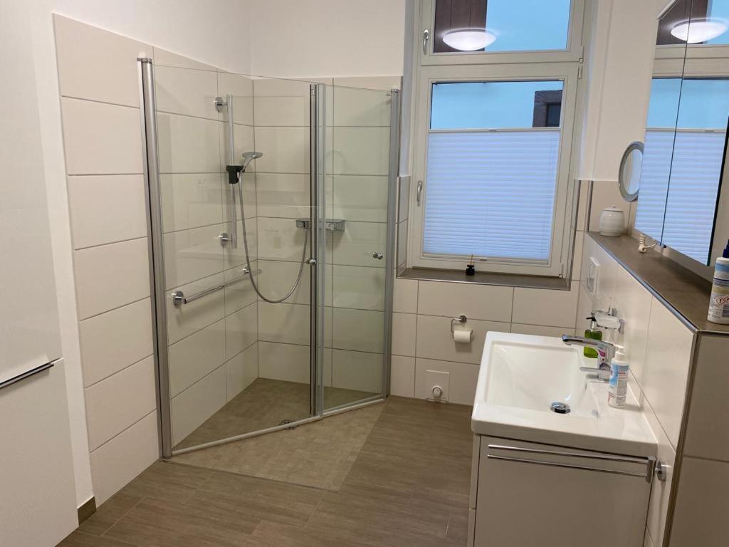 Apartment Van Ess Hof - Altstadt Warburg Luaran gambar