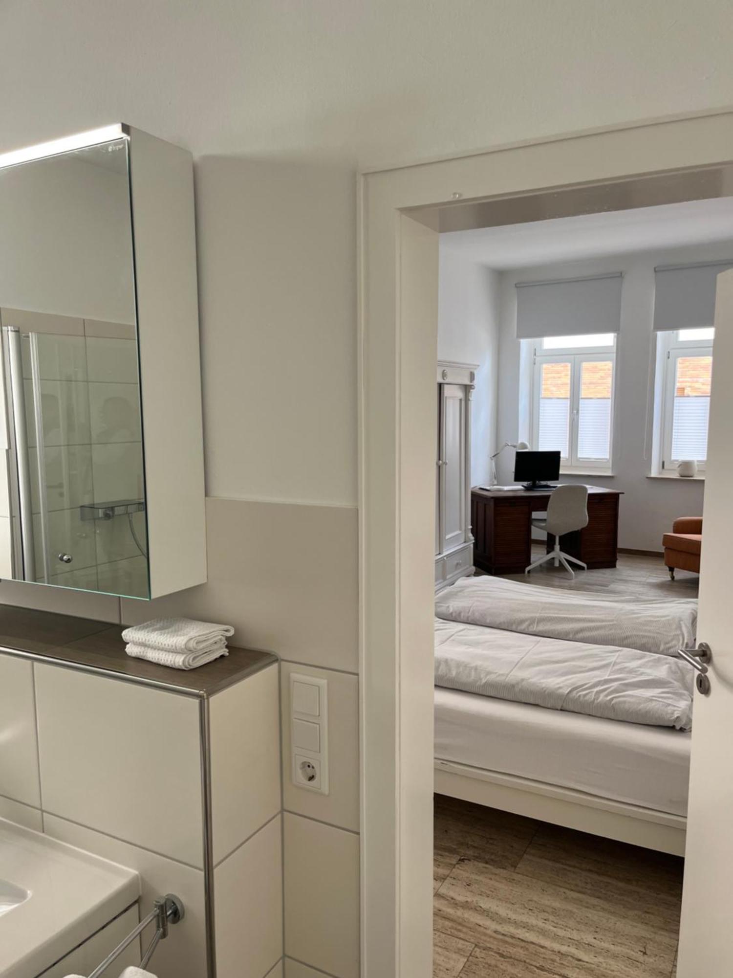 Apartment Van Ess Hof - Altstadt Warburg Luaran gambar