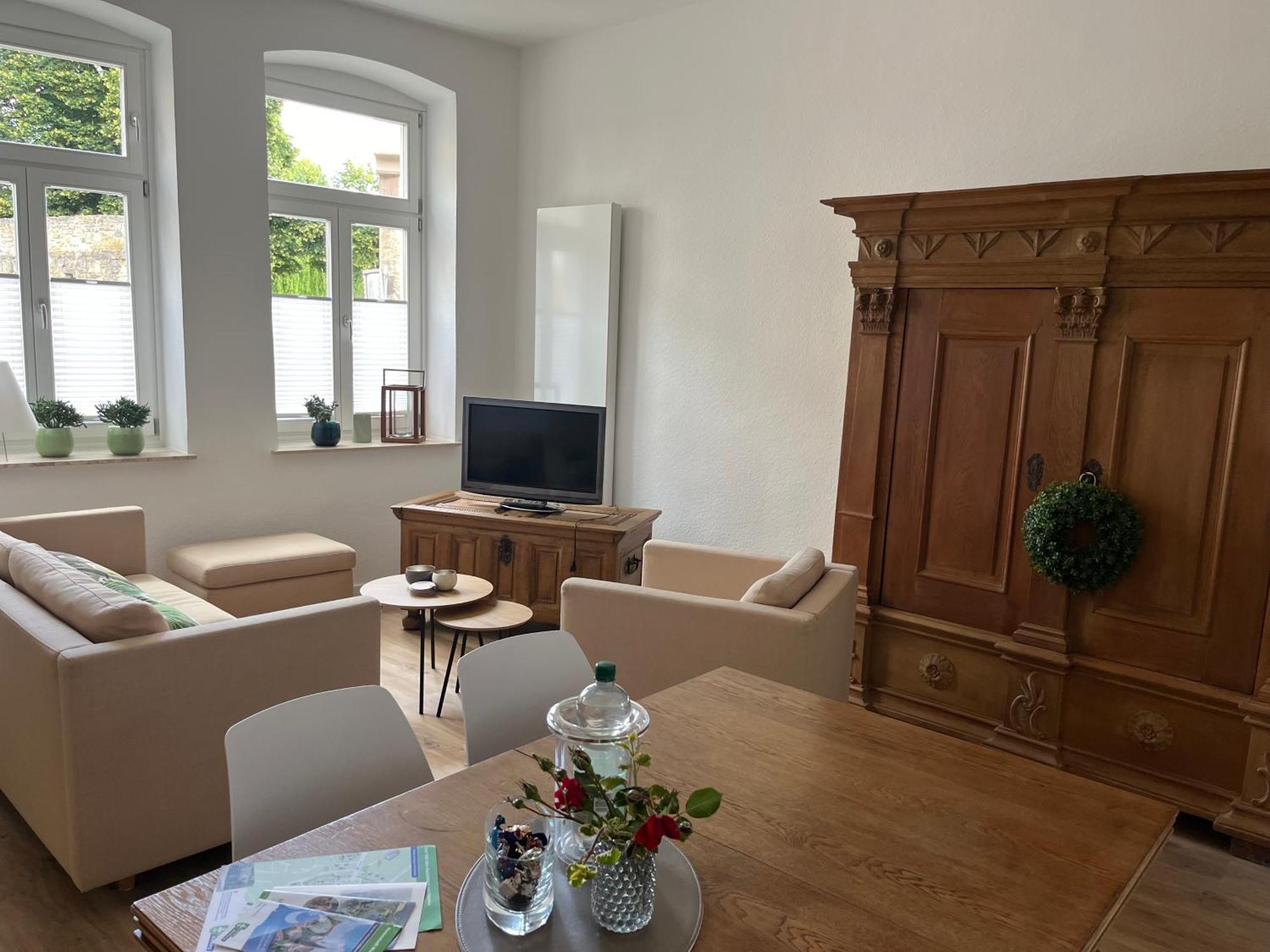 Apartment Van Ess Hof - Altstadt Warburg Luaran gambar