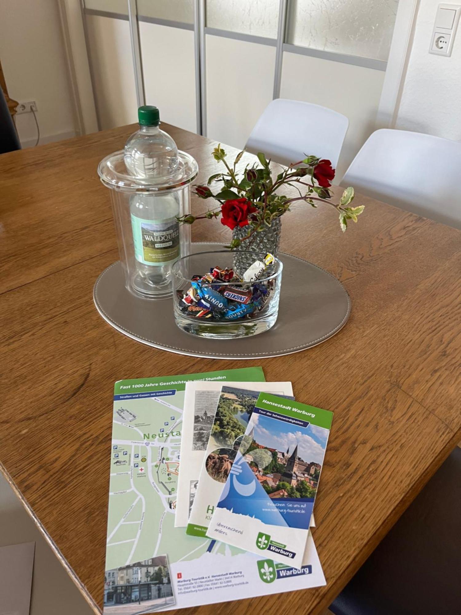 Apartment Van Ess Hof - Altstadt Warburg Luaran gambar