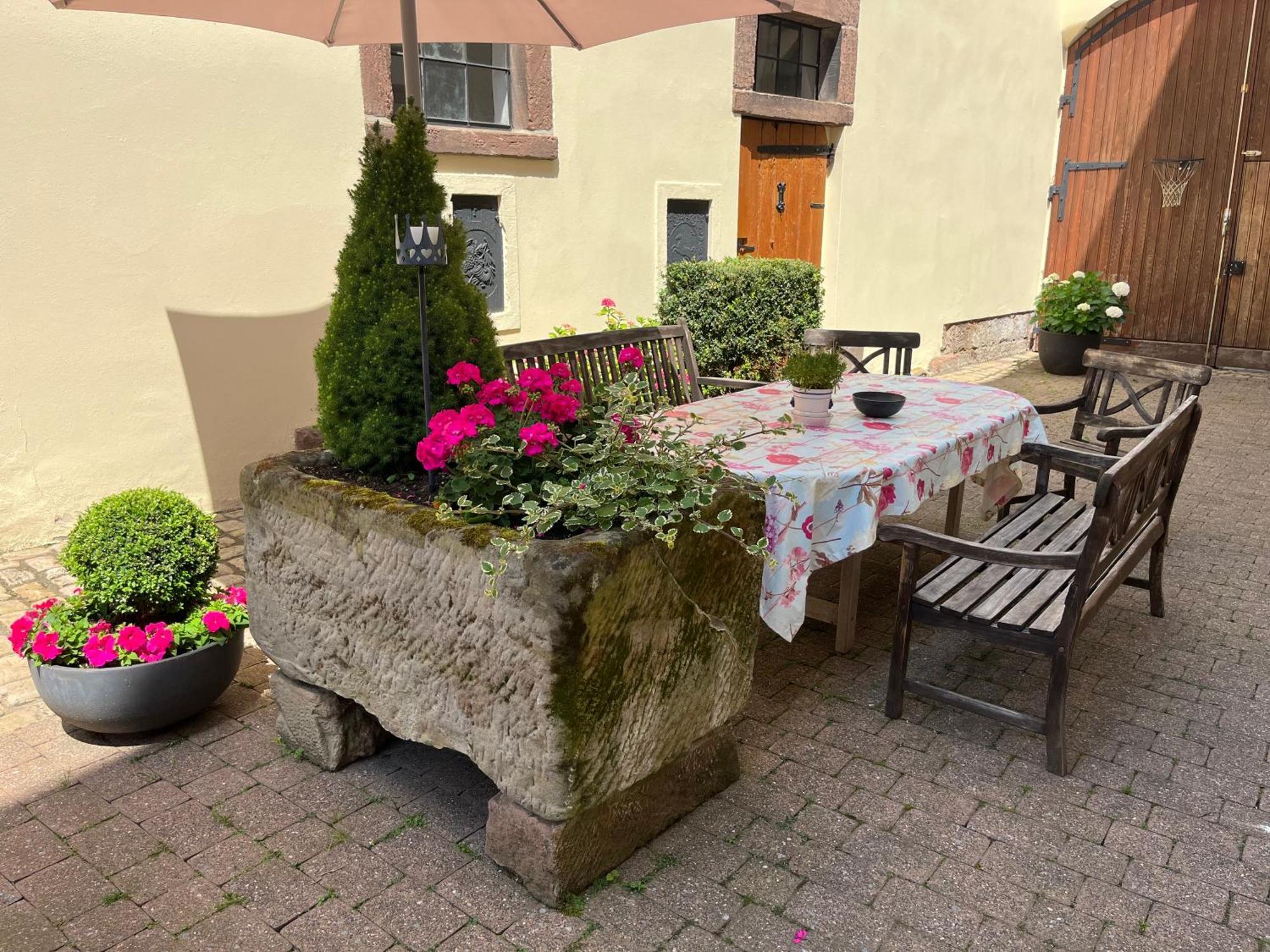 Apartment Van Ess Hof - Altstadt Warburg Luaran gambar