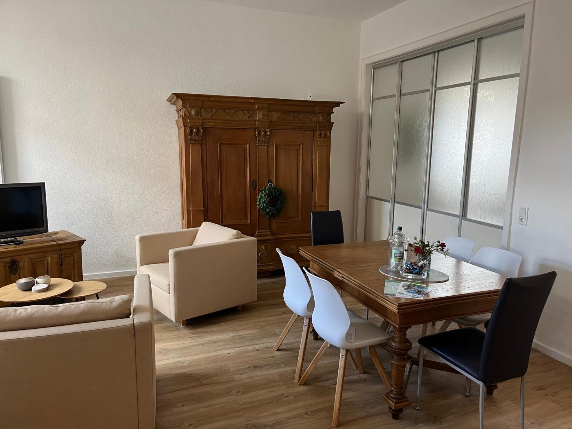 Apartment Van Ess Hof - Altstadt Warburg Luaran gambar