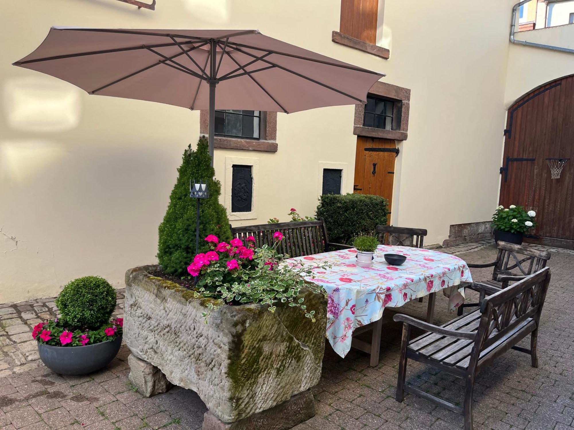 Apartment Van Ess Hof - Altstadt Warburg Luaran gambar
