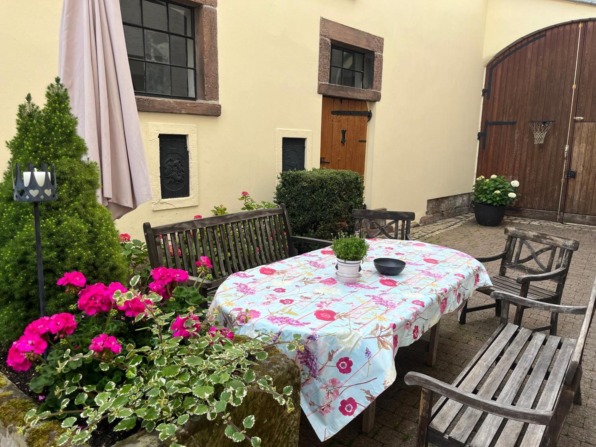 Apartment Van Ess Hof - Altstadt Warburg Luaran gambar