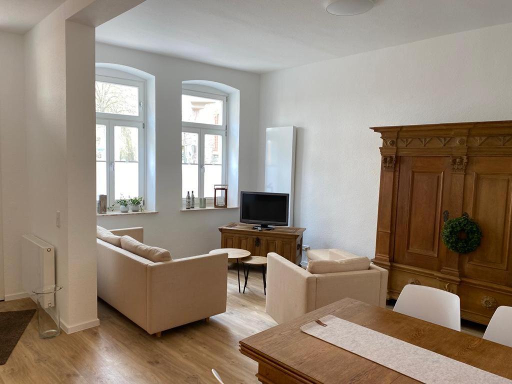 Apartment Van Ess Hof - Altstadt Warburg Luaran gambar